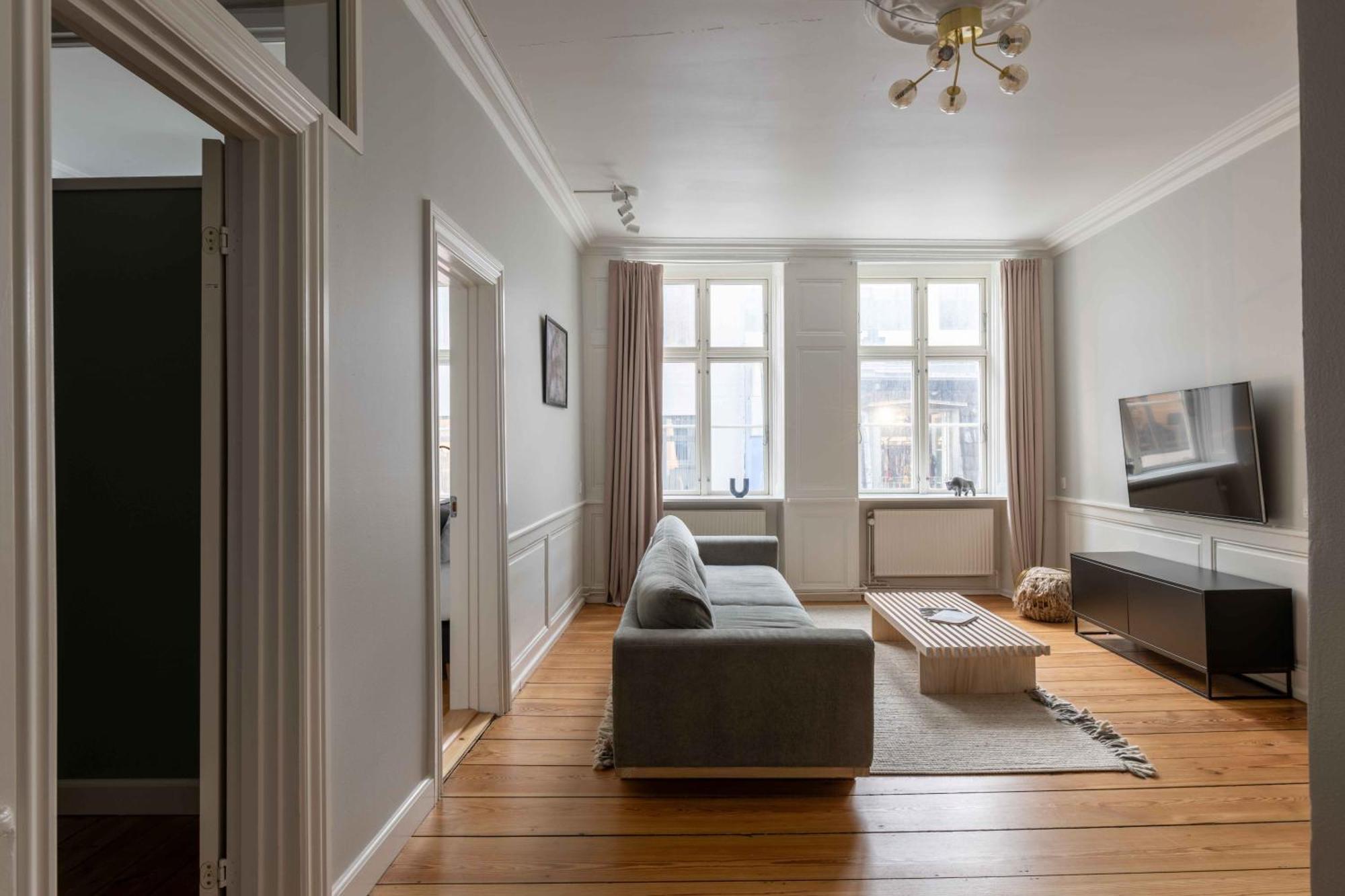 Appartement Charming In Latin Quarter Of Kopenhagen