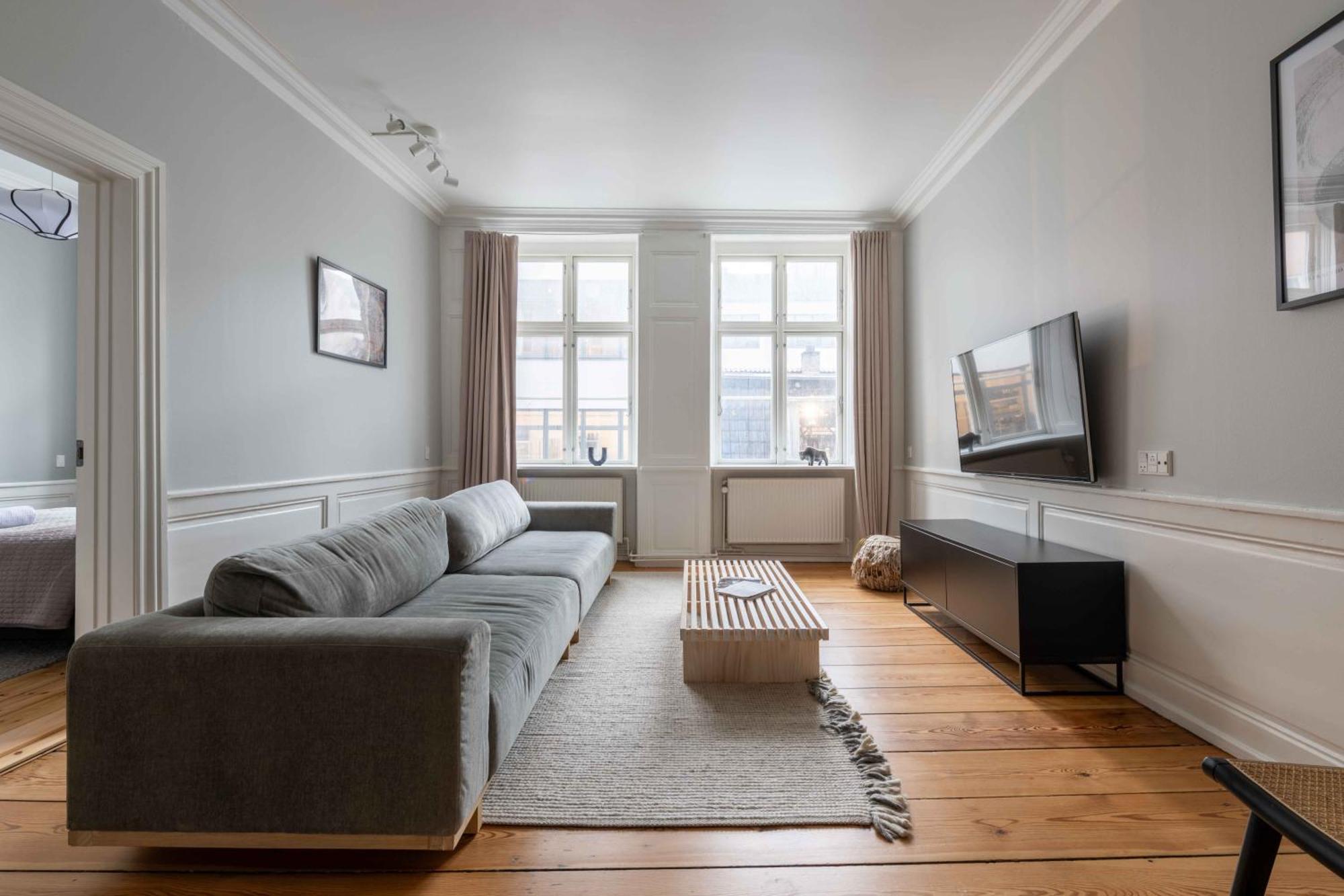 Appartement Charming In Latin Quarter Of Kopenhagen