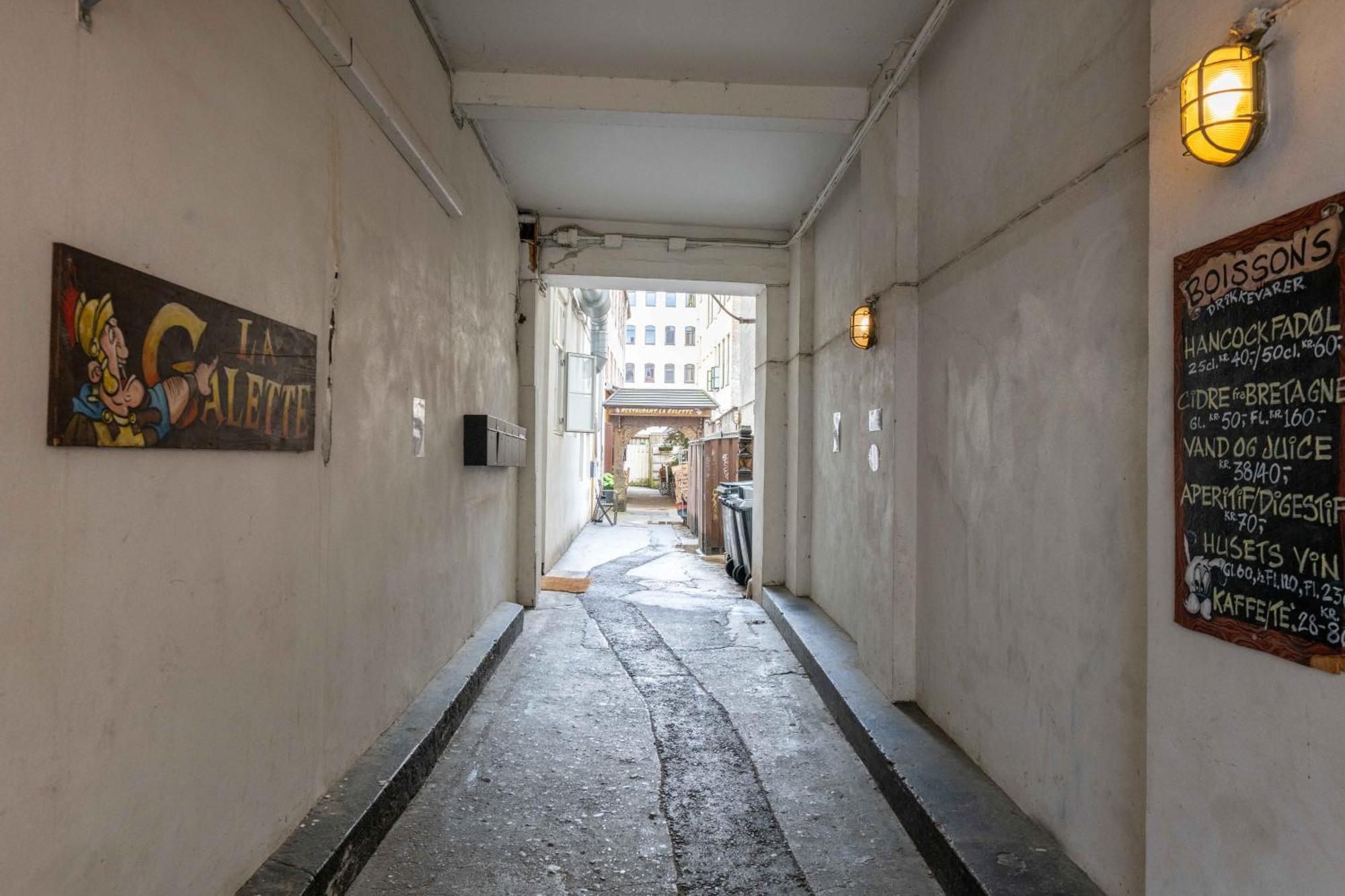 Appartement Charming In Latin Quarter Of Kopenhagen