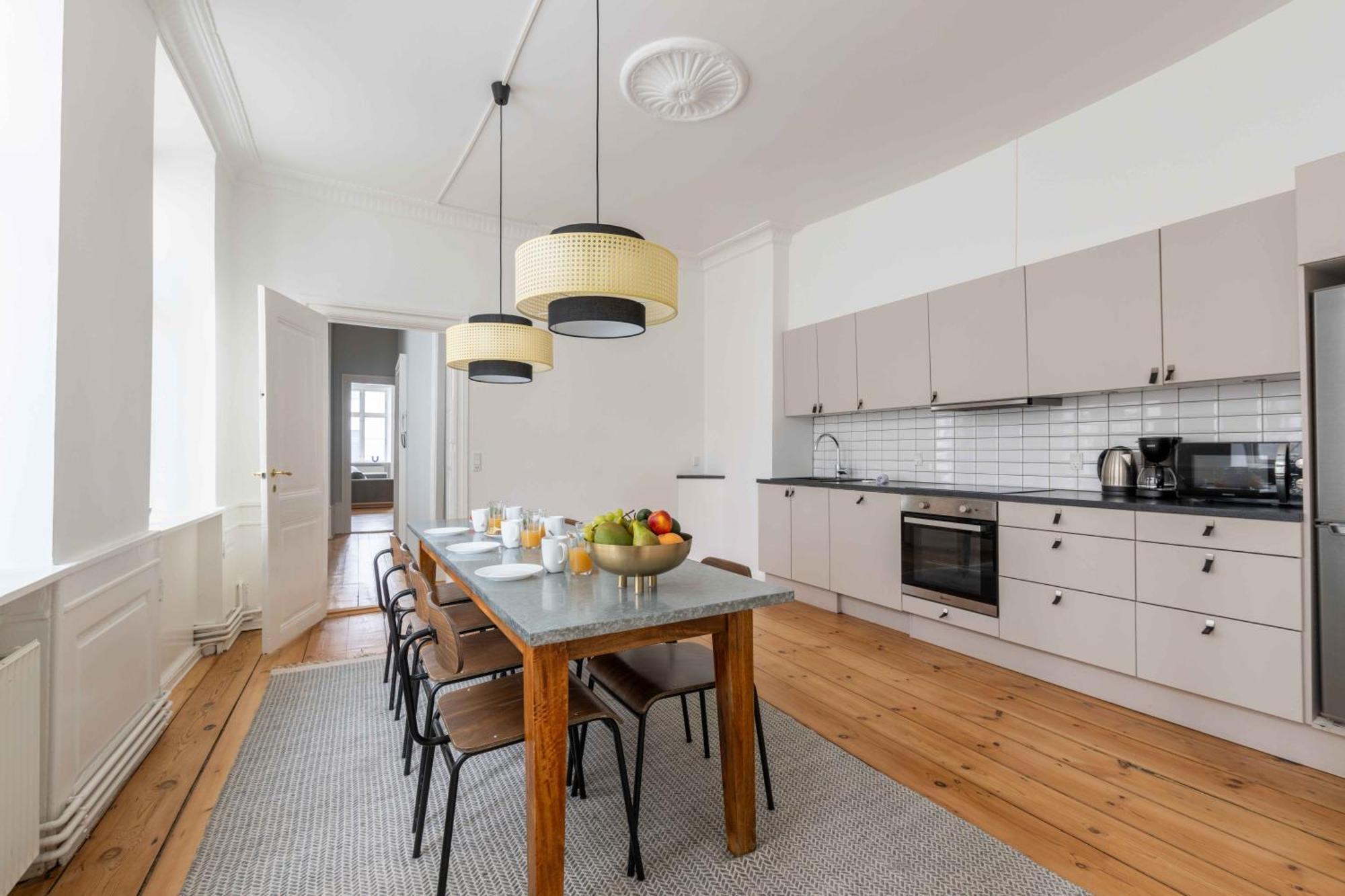 Appartement Charming In Latin Quarter Of Kopenhagen